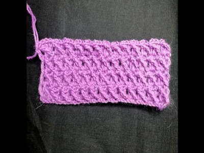 Crochet baby blanket pattern 02