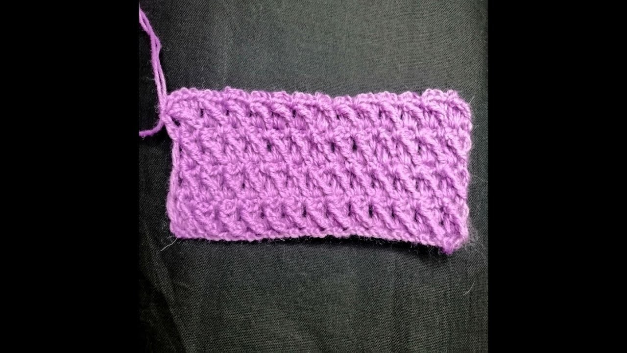 Crochet baby blanket pattern 02