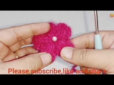 Crochet flower ????️