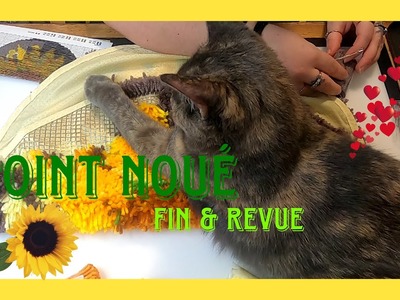 Fin De Mon Premier Point Noué & Revue  ✨