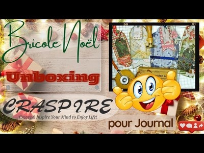 ????????????????️ {Journal-Partenariat} Orgie de Tags pour notre Journal grâce à la boutique #Craspire ! ????????