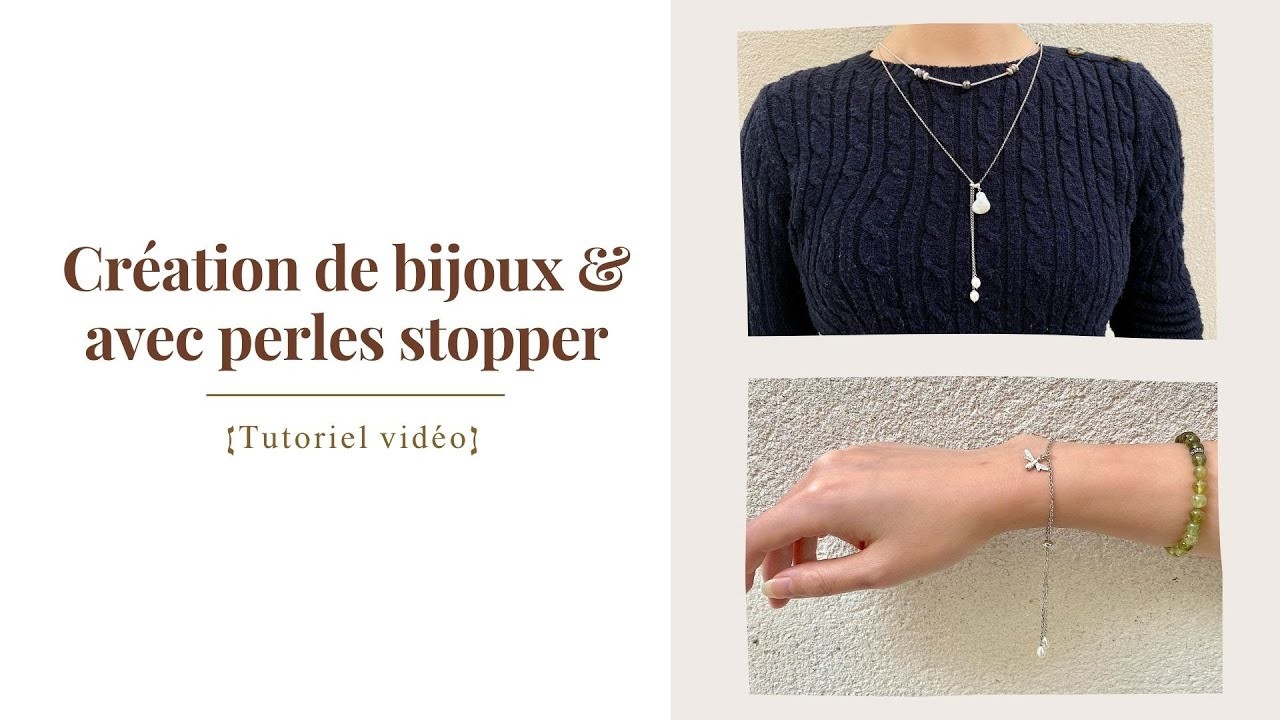 Tutoriel France Perles I Perle Stoppeur Pour Création de Bijoux