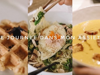 Une journée dans mon assiette