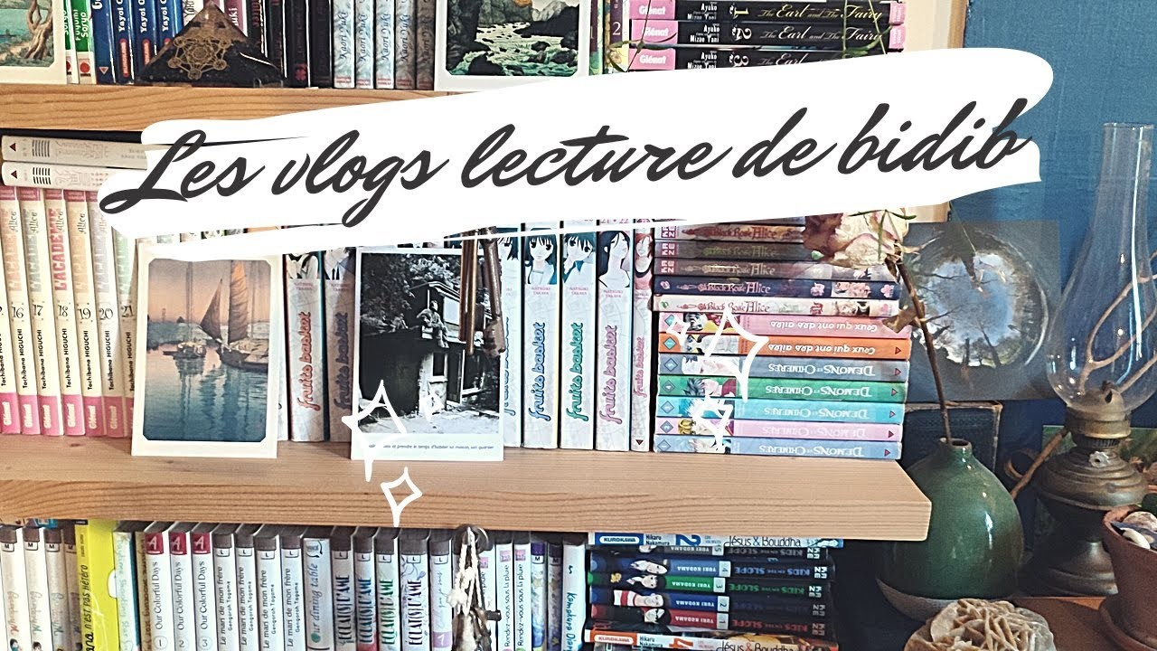 Vlog lecture et crochet #34 - novembre 2022 (2)
