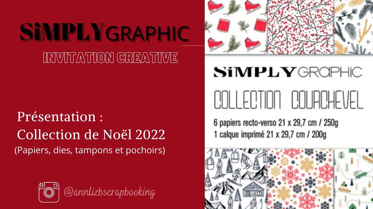 Invitation créative SG : nouvelle collection noël 2022