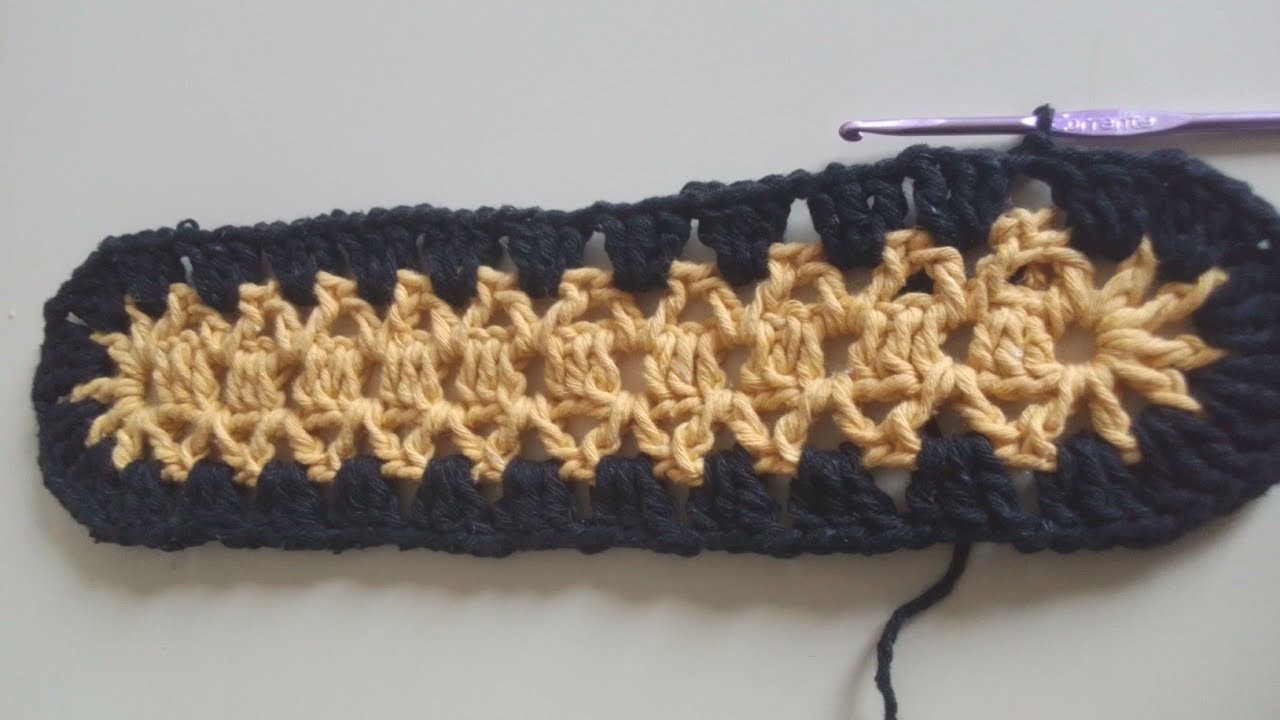 BASE simples. fácil e rápido para   tapete de crochê #tapetecroche