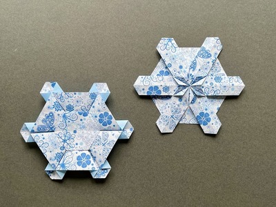 Origami Winter Snowflake (Kunio Suzuki)