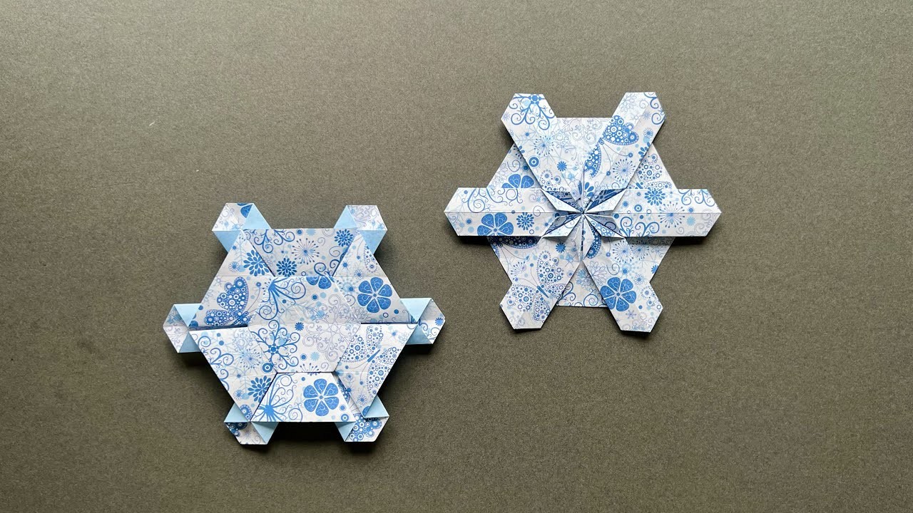 Origami Winter Snowflake (Kunio Suzuki)