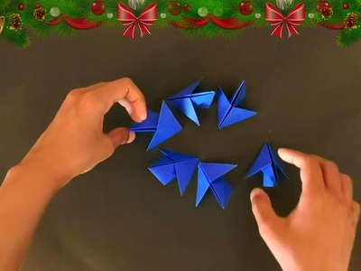 #origamichristmas  #star #paperstar   #christmas #Paperdiy #paperart #origami