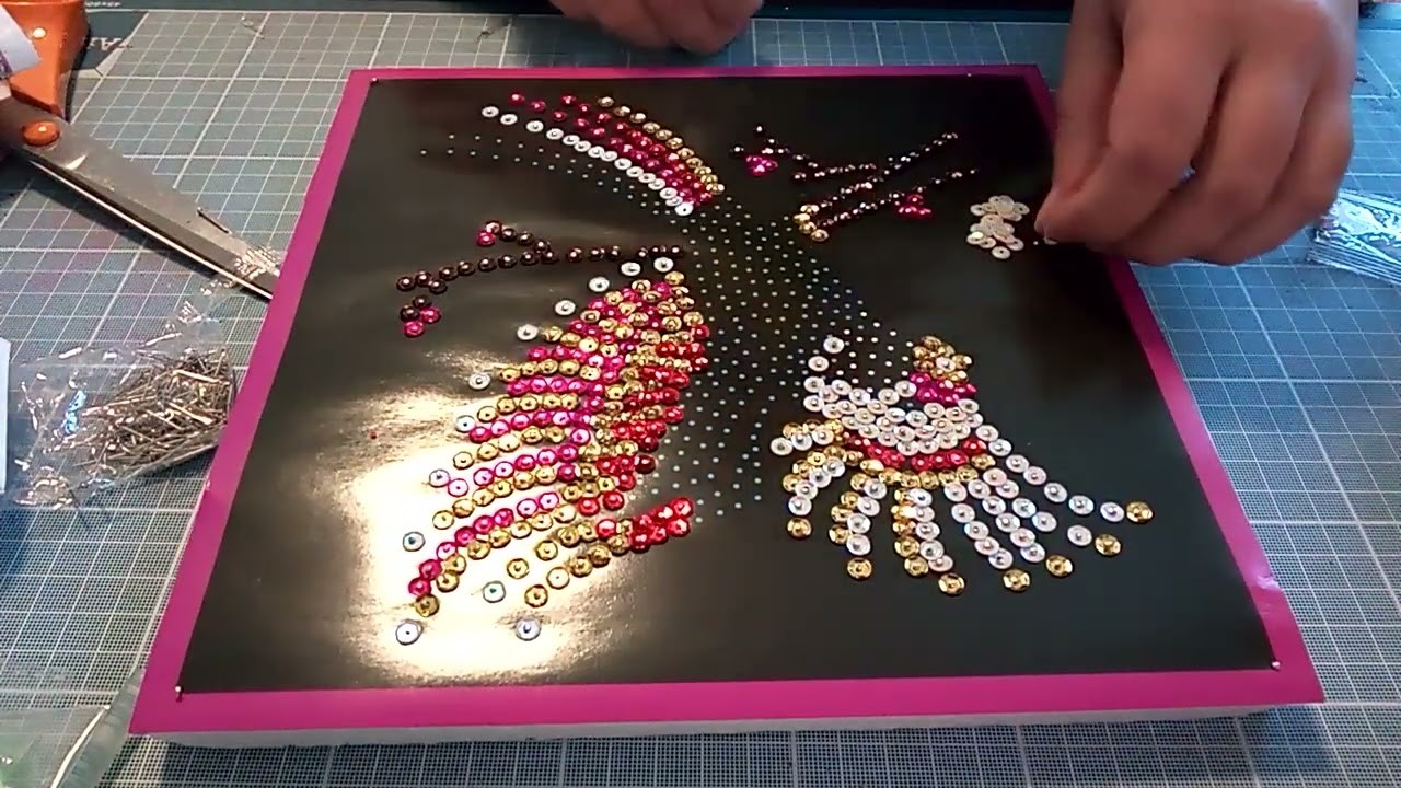 Sequin art