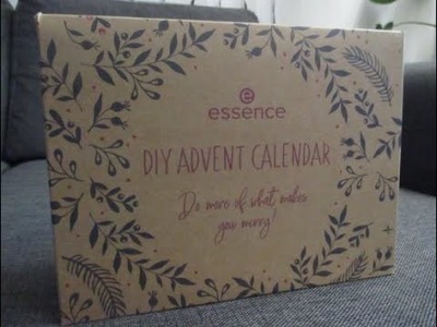 UNBOXING! essence DIY Do More Of What Makes You Merry! | advent calendar 2022
