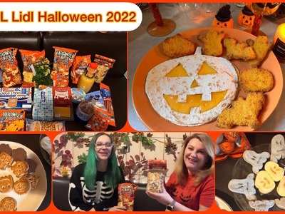 HAUL Lidl de Halloween și gustări spooky Halloween 2022